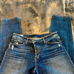 Like New Joe’s Jeans —The Niki Mid Rise Boyfriend